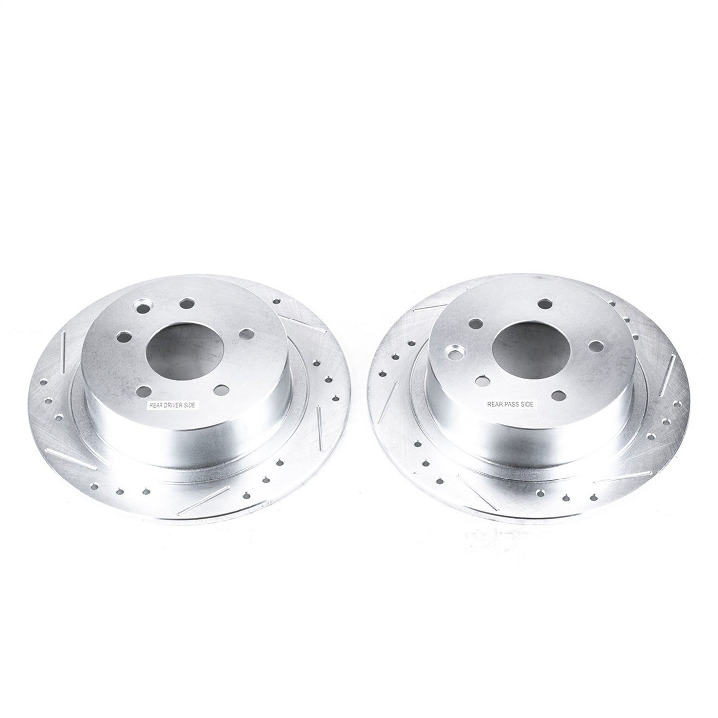 PowerStop Rear Evolution Drilled & Slotted Rotors - Pair | Nissan Altima (02-18) (JBR1102XPR)