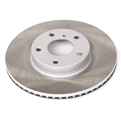 PowerStop Front Semi Coated Rotor | Infiniti G35 (03-05) (JBR1105SCR)