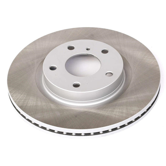 PowerStop Front Semi Coated Rotor | Infiniti G35 (03-05) (JBR1105SCR)