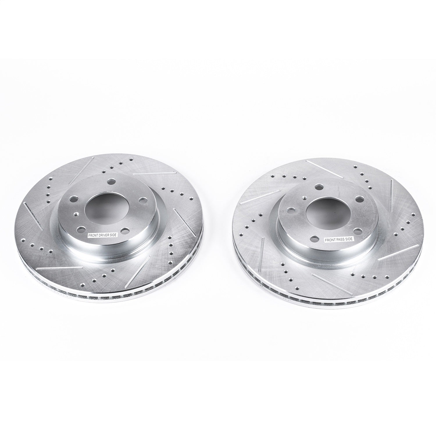 PowerStop Drilled & Slotted Front Rotors | Infiniti G35 (03-05) (JBR1105XPR)