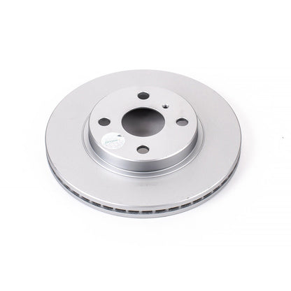 PowerStop Front Evolution Geomet Coated Rotor | Scion xA (04-06) (JBR1110EVC)