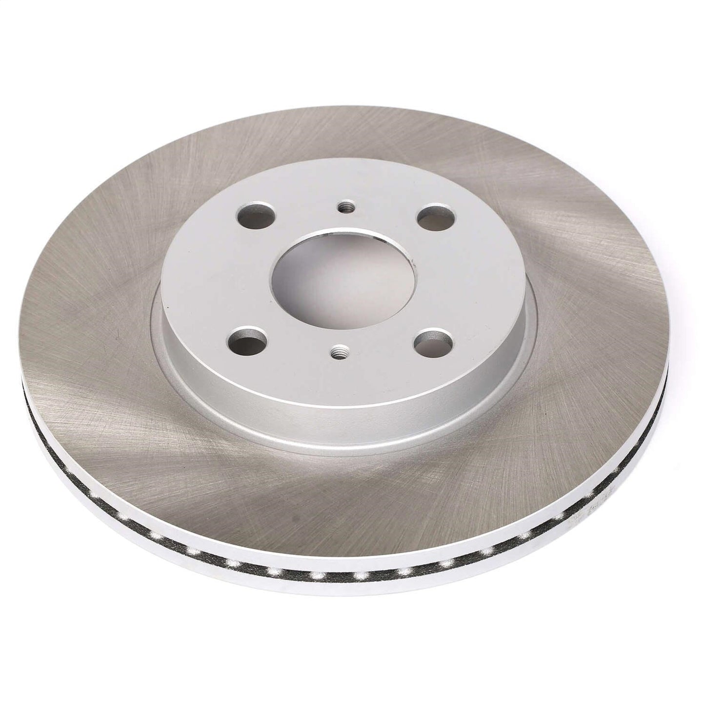 PowerStop Front Semi Coated Rotor | Scion xA (04-06) (JBR1110SCR)