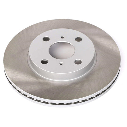PowerStop Front Semi Coated Rotor | Scion xA (04-06) (JBR1110SCR)