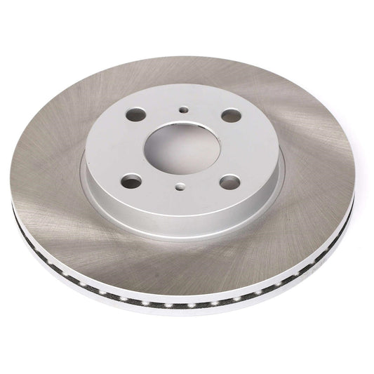 PowerStop Front Semi Coated Rotor | Scion xA (04-06) (JBR1110SCR)