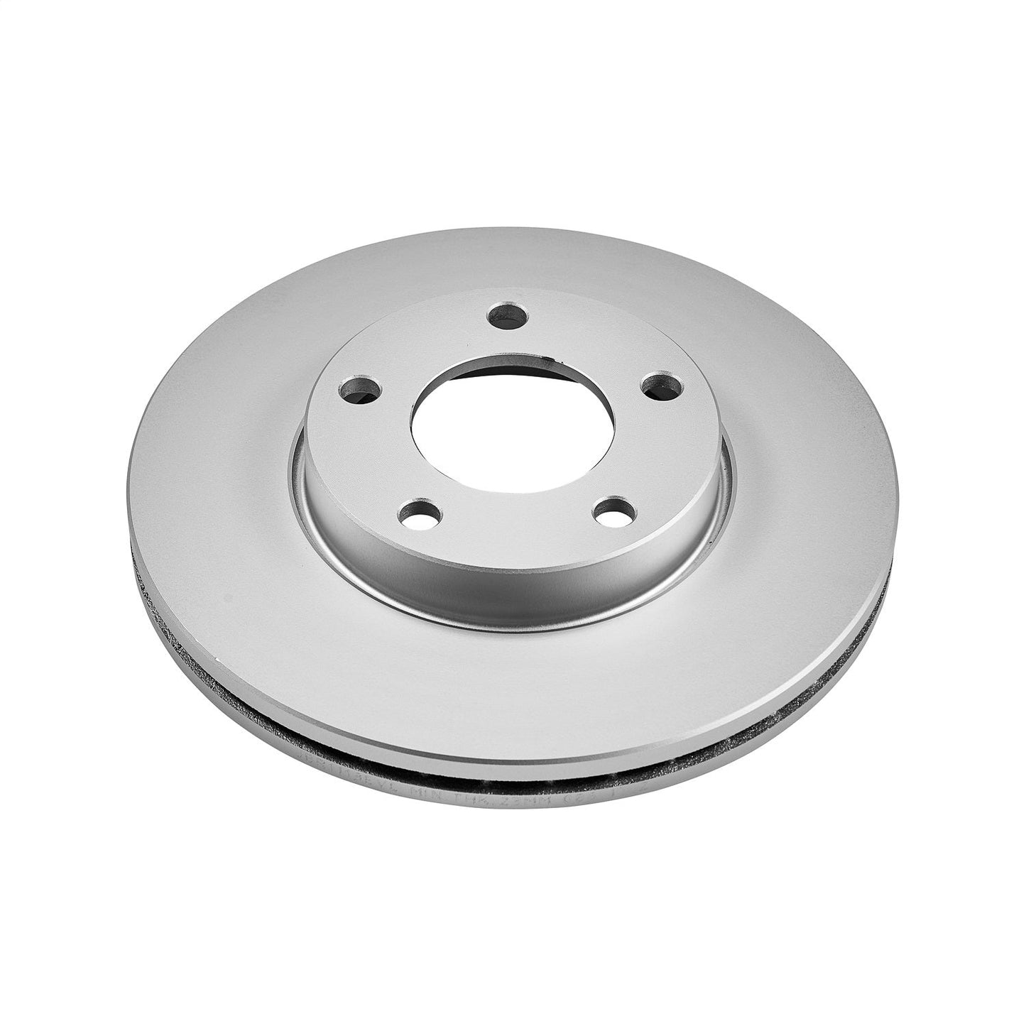 PowerStop Evolution Geomet Coated Front Rotor | Mazda 3 (04-13) (JBR1113EVC)