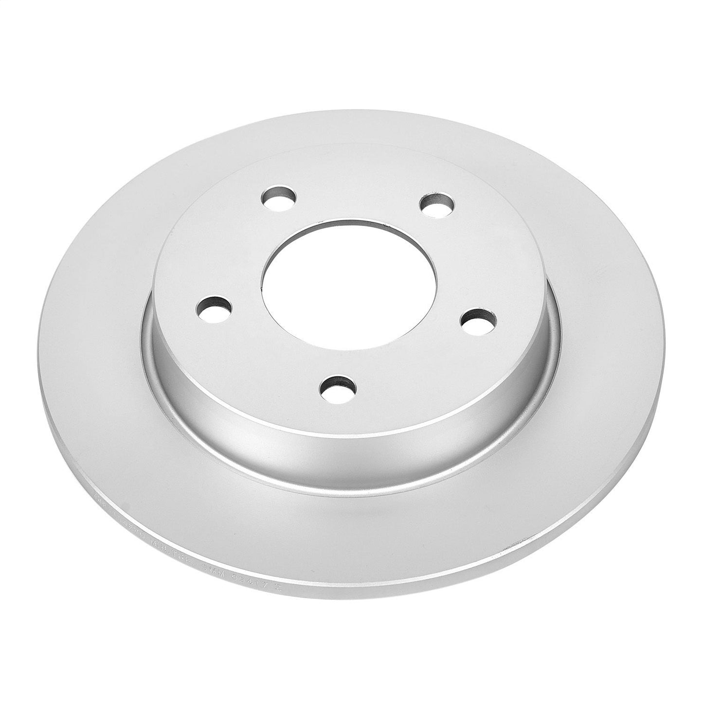 PowerStop Rear Evolution Geomet Coated Rotor | Mazda 3 (04-13) (JBR1114EVC)