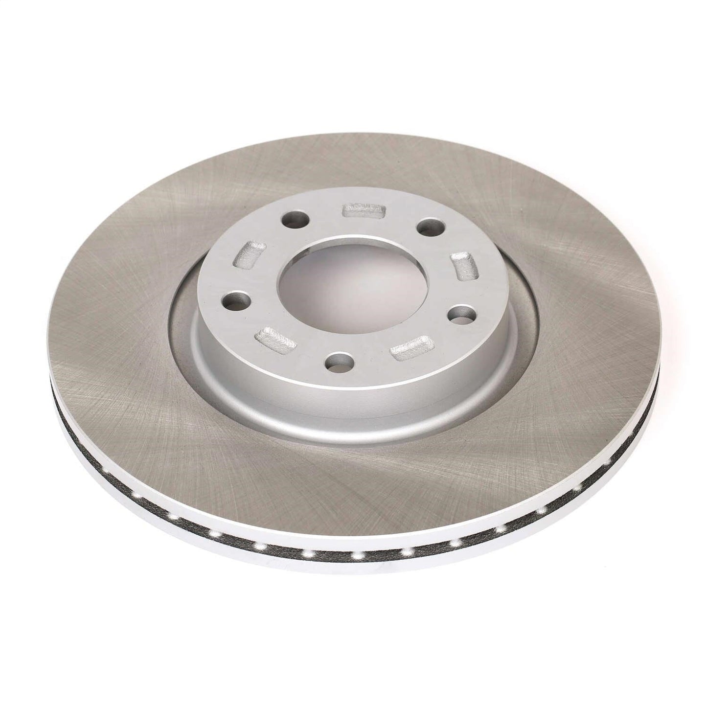 PowerStop Front Semi Coated Rotor | Mazda 3 (04-13) (JBR1115SCR)