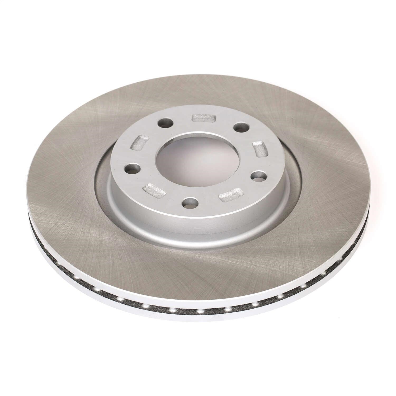 PowerStop Front Semi Coated Rotor | Mazda 3 (04-13) (JBR1115SCR)