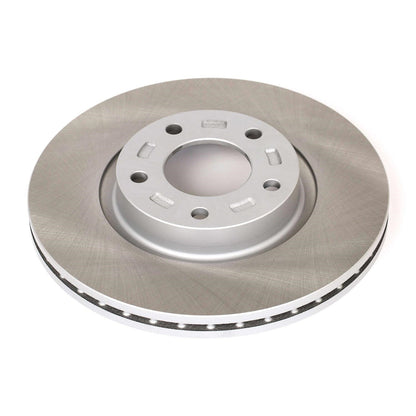 PowerStop Front Semi Coated Rotor | Mazda 3 (04-13) (JBR1115SCR)