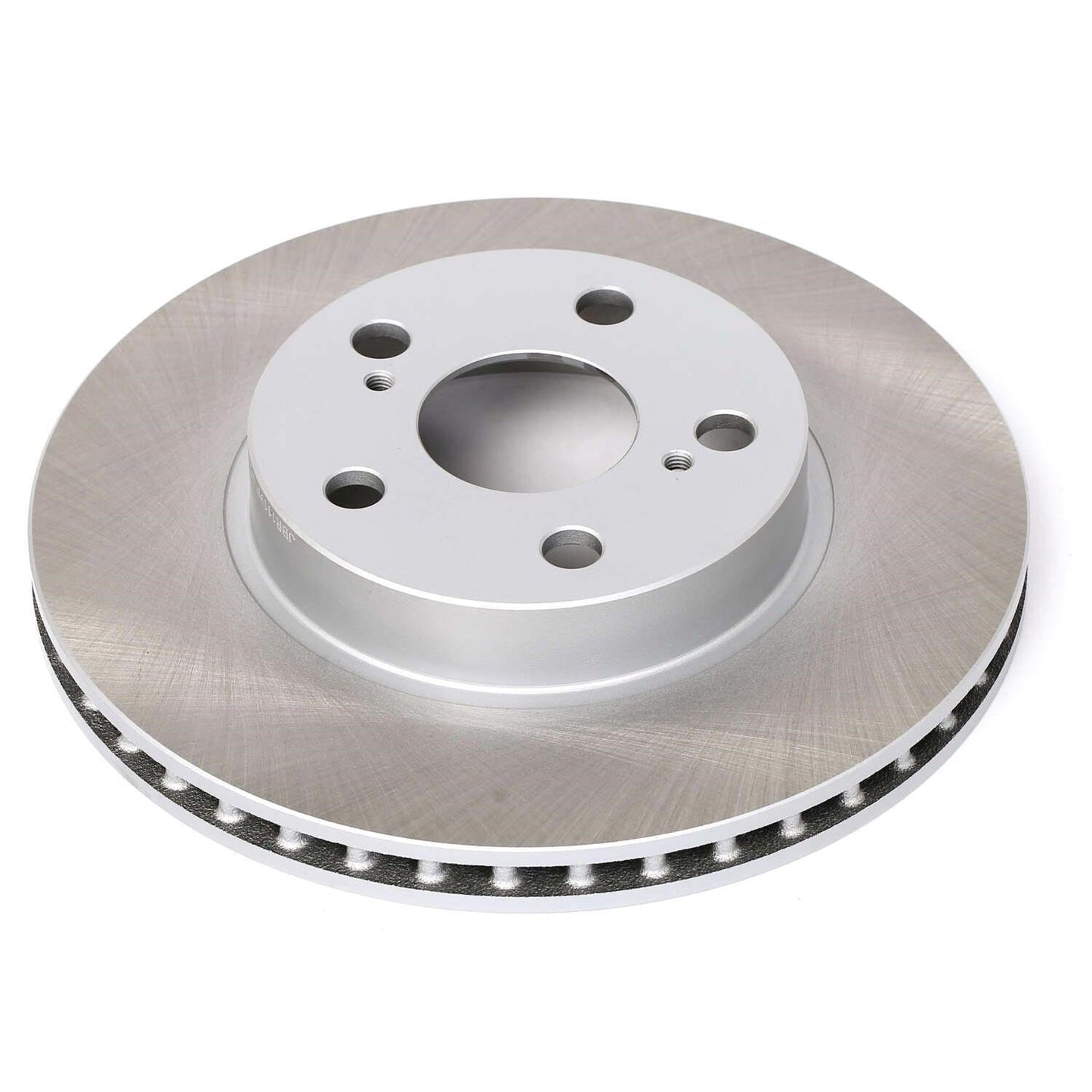 PowerStop Front Semi Coated Rotor | Toyota Prius (04-09) (JBR1119SCR)
