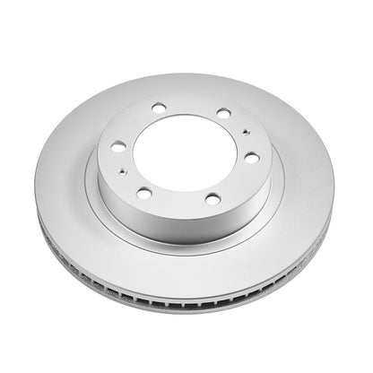 PowerStop Front Evolution Geomet Coated Rotor | Toyota 4Runner (03-09) (JBR1121EVC)