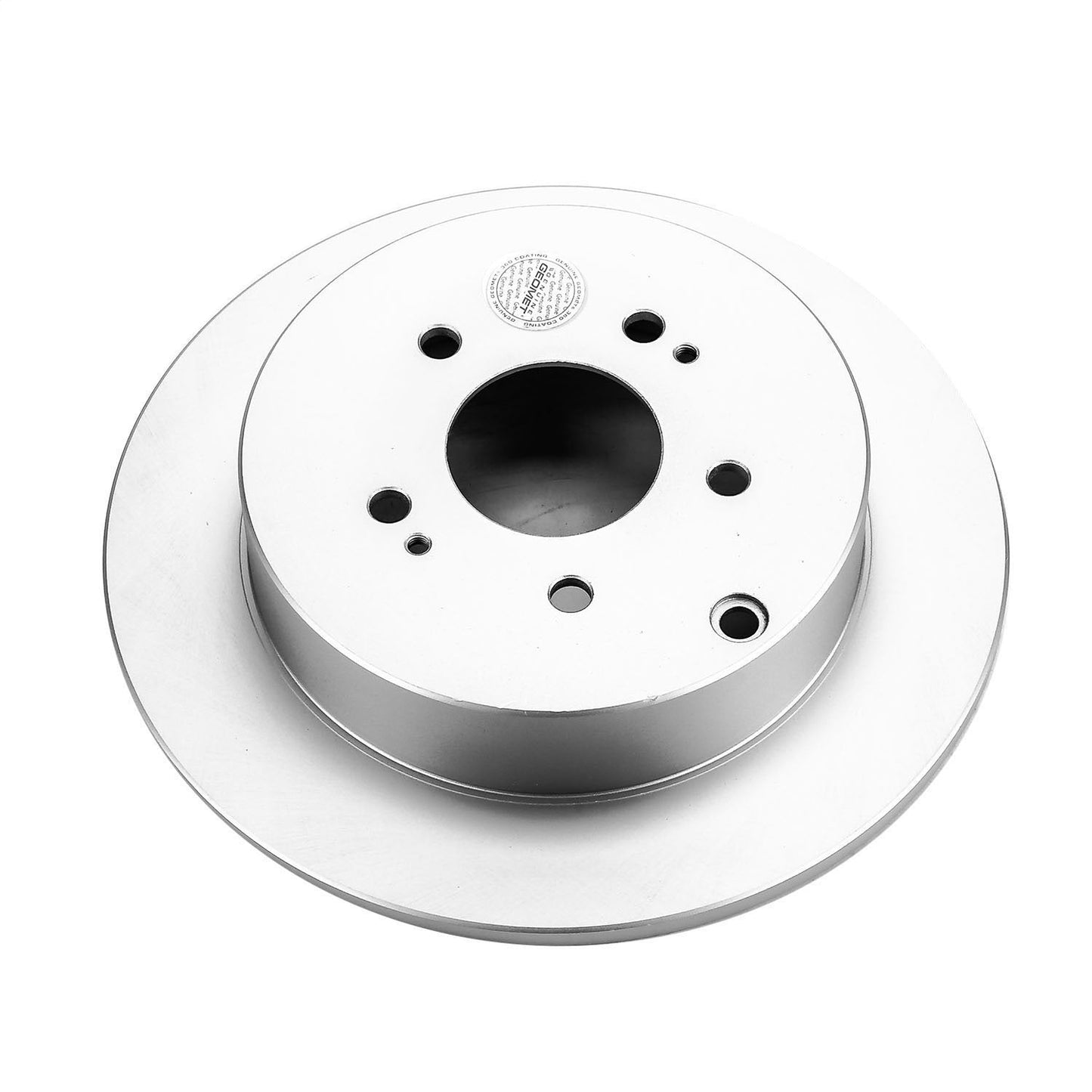PowerStop Rear Evolution Geomet Coated Rotor | Mitsubishi Endeavor (04-08) (JBR1123EVC)