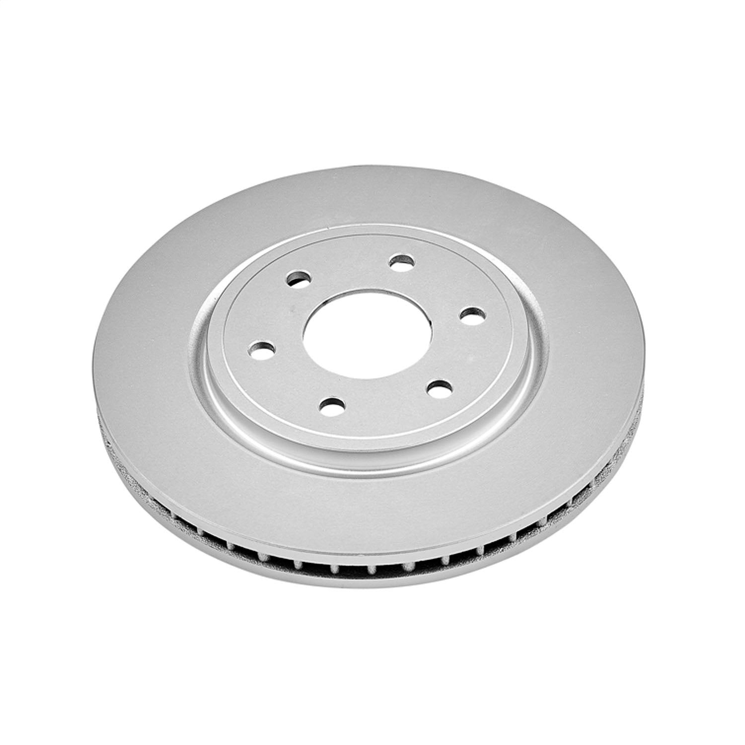PowerStop Evolution Geomet Coated Front Rotor | Nissan Frontier (05-18) (JBR1124EVC)