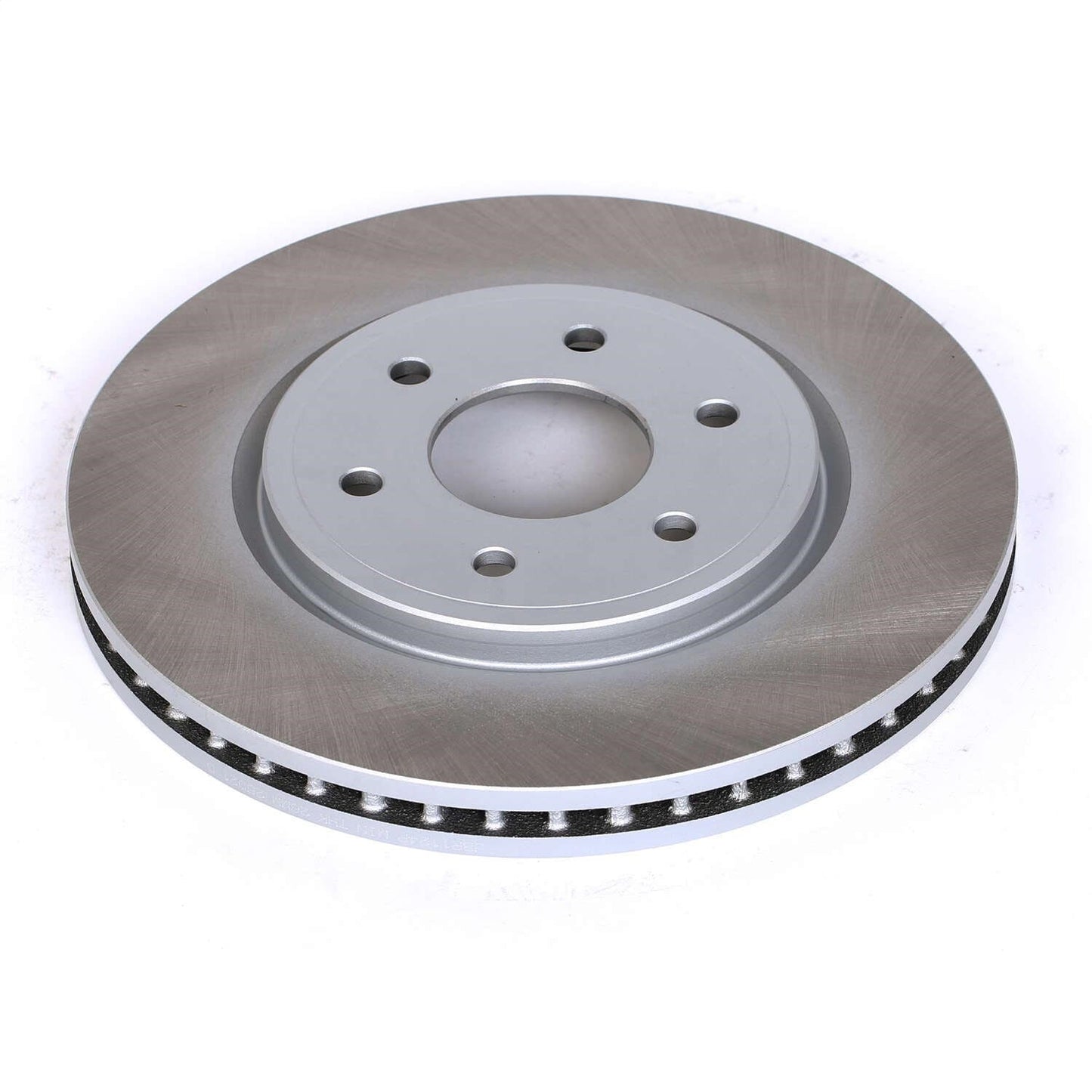 PowerStop Front Semi Coated Rotor | Nissan Frontier (05-21) (JBR1124SCR)