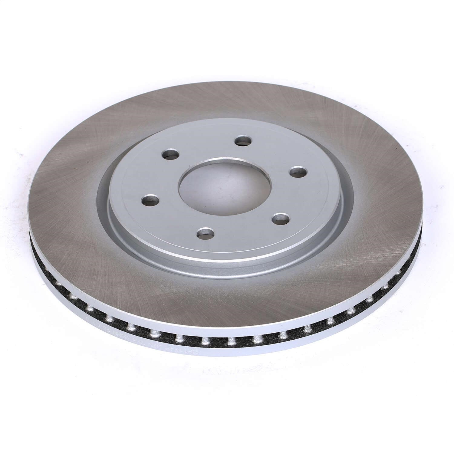 PowerStop Front Semi Coated Rotor | Nissan Frontier (05-21) (JBR1124SCR)
