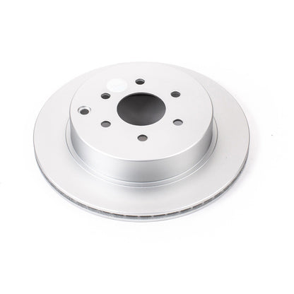 PowerStop Rear Evolution Geomet Coated Rotor | Nissan Pathfinder (05-12) (JBR1125EVC)