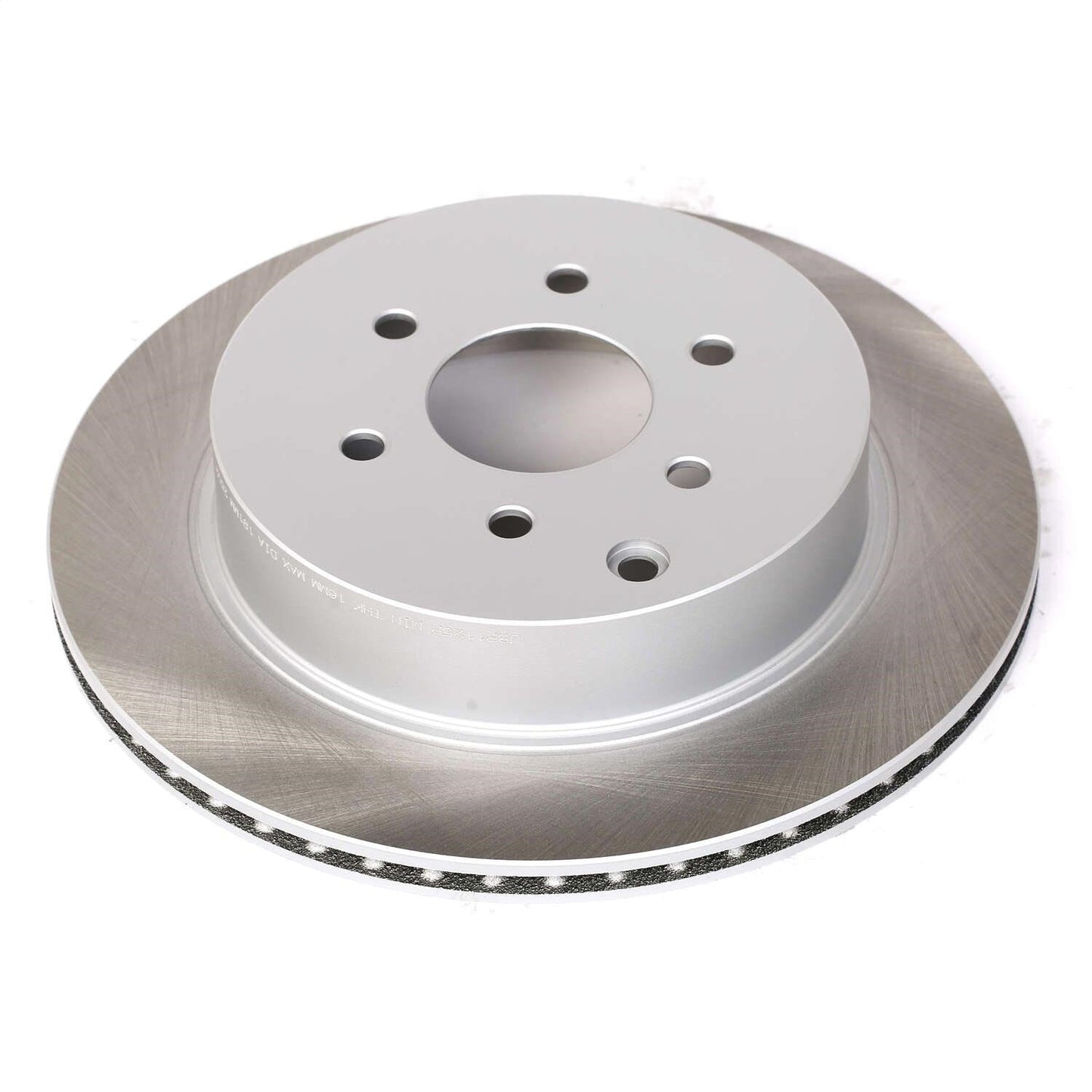 PowerStop Rear Semi Coated Rotor | Nissan Pathfinder (05-12) (JBR1125SCR)