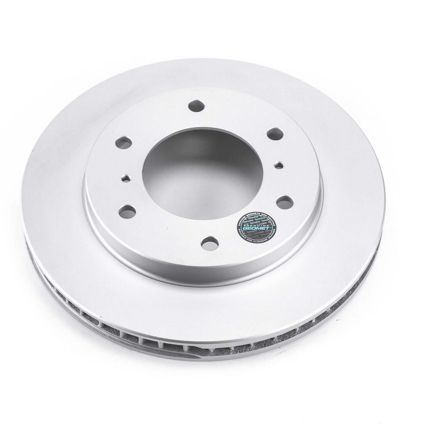 PowerStop Front Evolution Geomet Coated Rotor | Mitsubishi Montero (00-06) (JBR1126EVC)