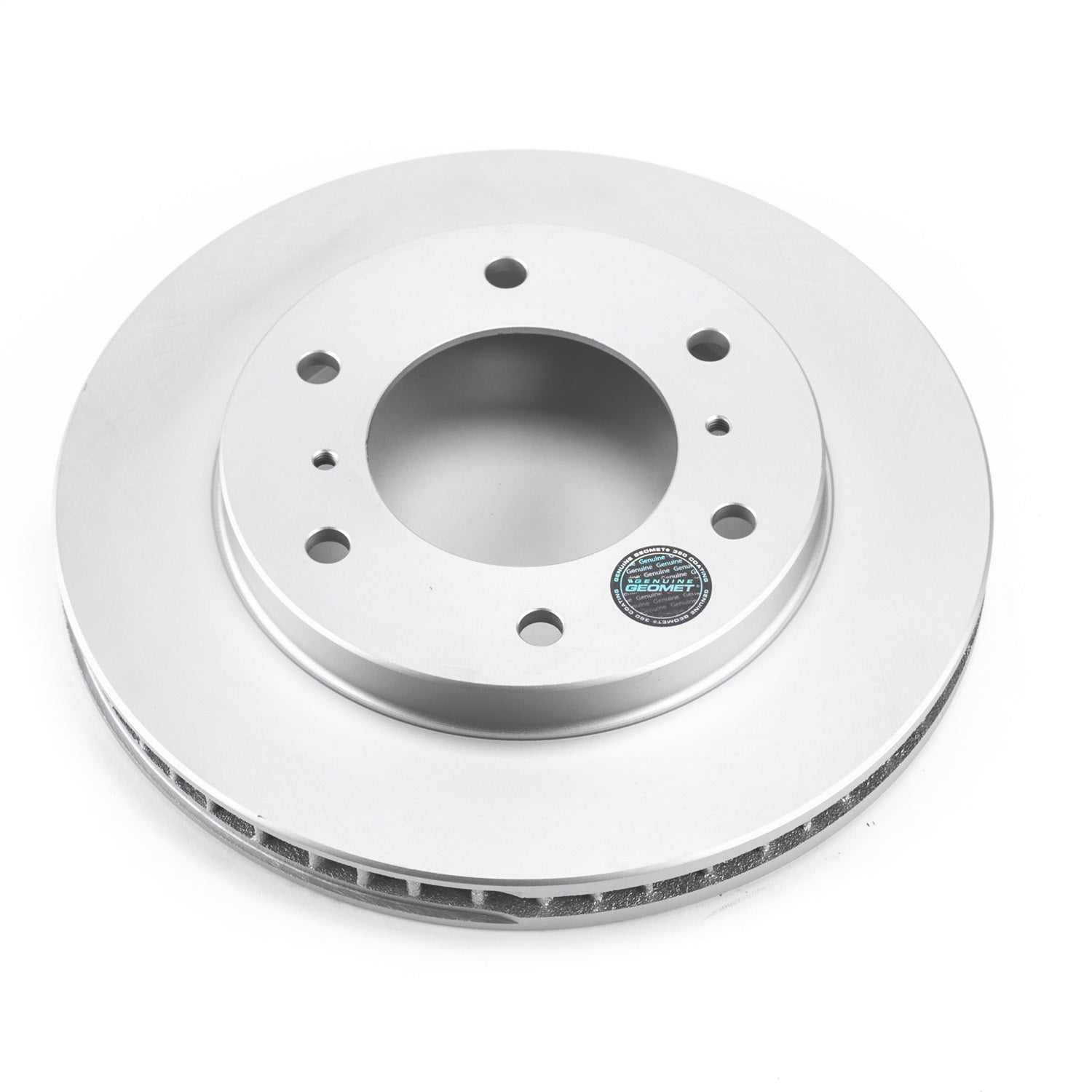 PowerStop Front Evolution Geomet Coated Rotor | Mitsubishi Montero (00-06) (JBR1126EVC)