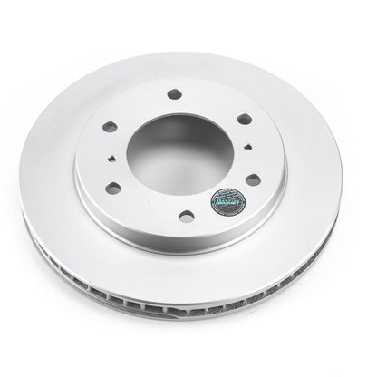 PowerStop Front Evolution Geomet Coated Rotor | Mitsubishi Montero (00-06) (JBR1126EVC)
