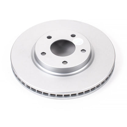 PowerStop Evolution Geomet Coated Front Rotor | Infiniti M45 (03-04) (JBR1129EVC)