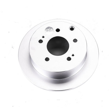 PowerStop Rear Evolution Geomet Coated Rotor | Mitsubishi Eclipse (06-12) (JBR1130EVC)