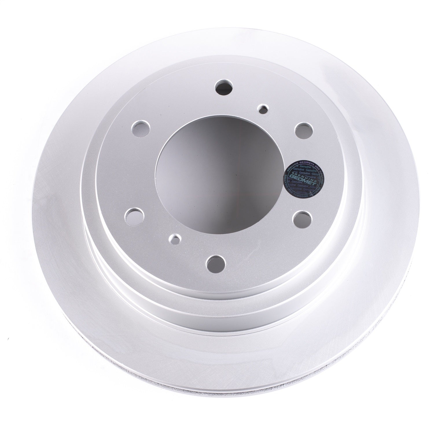 PowerStop Rear Evolution Geomet Coated Rotor | Mitsubishi Montero (00-06) (JBR1133EVC)
