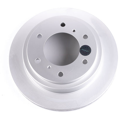 PowerStop Rear Evolution Geomet Coated Rotor | Mitsubishi Montero (00-06) (JBR1133EVC)