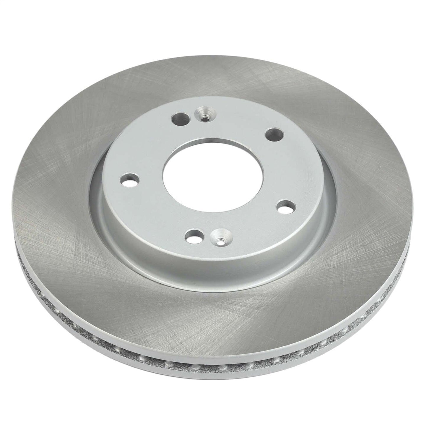 PowerStop Front Semi Coated Rotor | Hyundai Elantra (09-12) (JBR1136SCR)