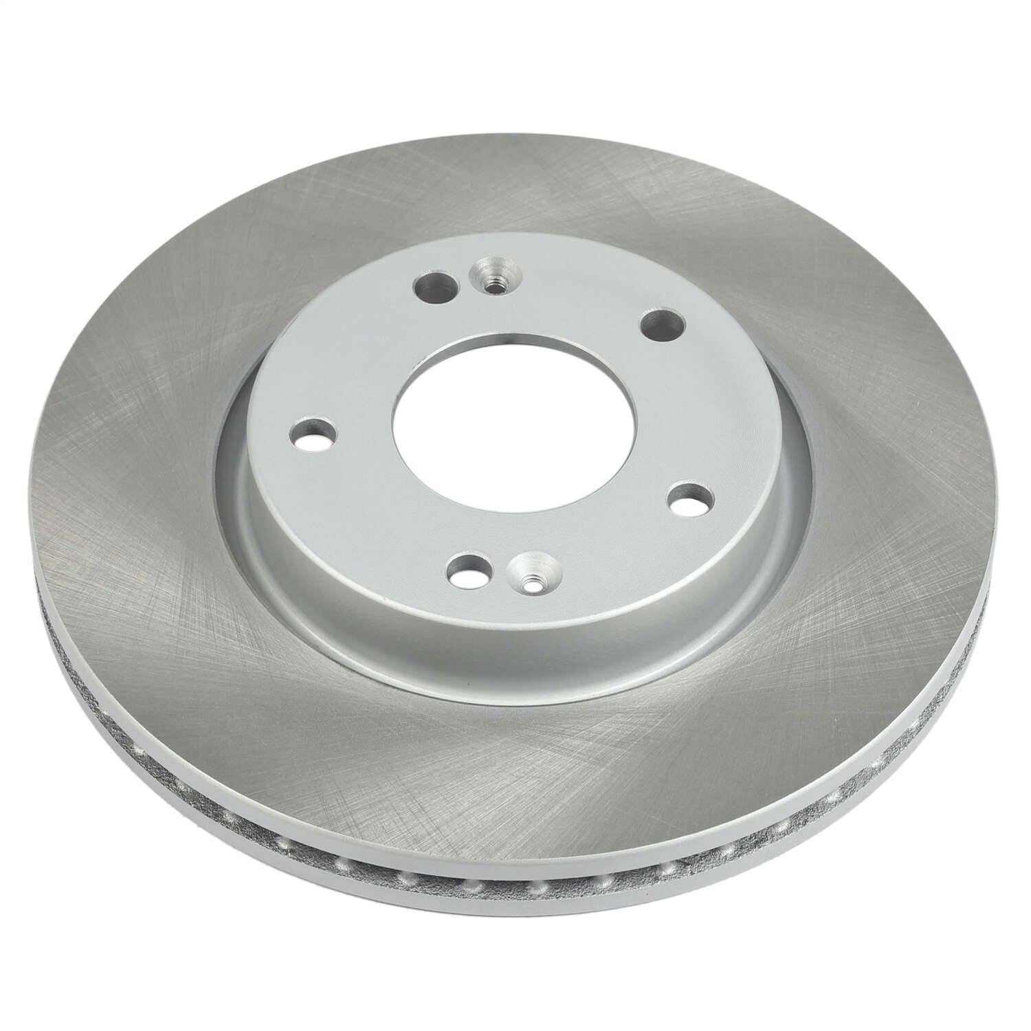 PowerStop Front Semi Coated Rotor | Hyundai Elantra (09-12) (JBR1136SCR)