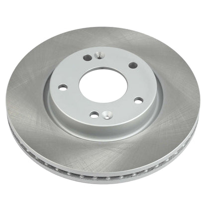 PowerStop Front Semi Coated Rotor | Hyundai Elantra (09-12) (JBR1136SCR)