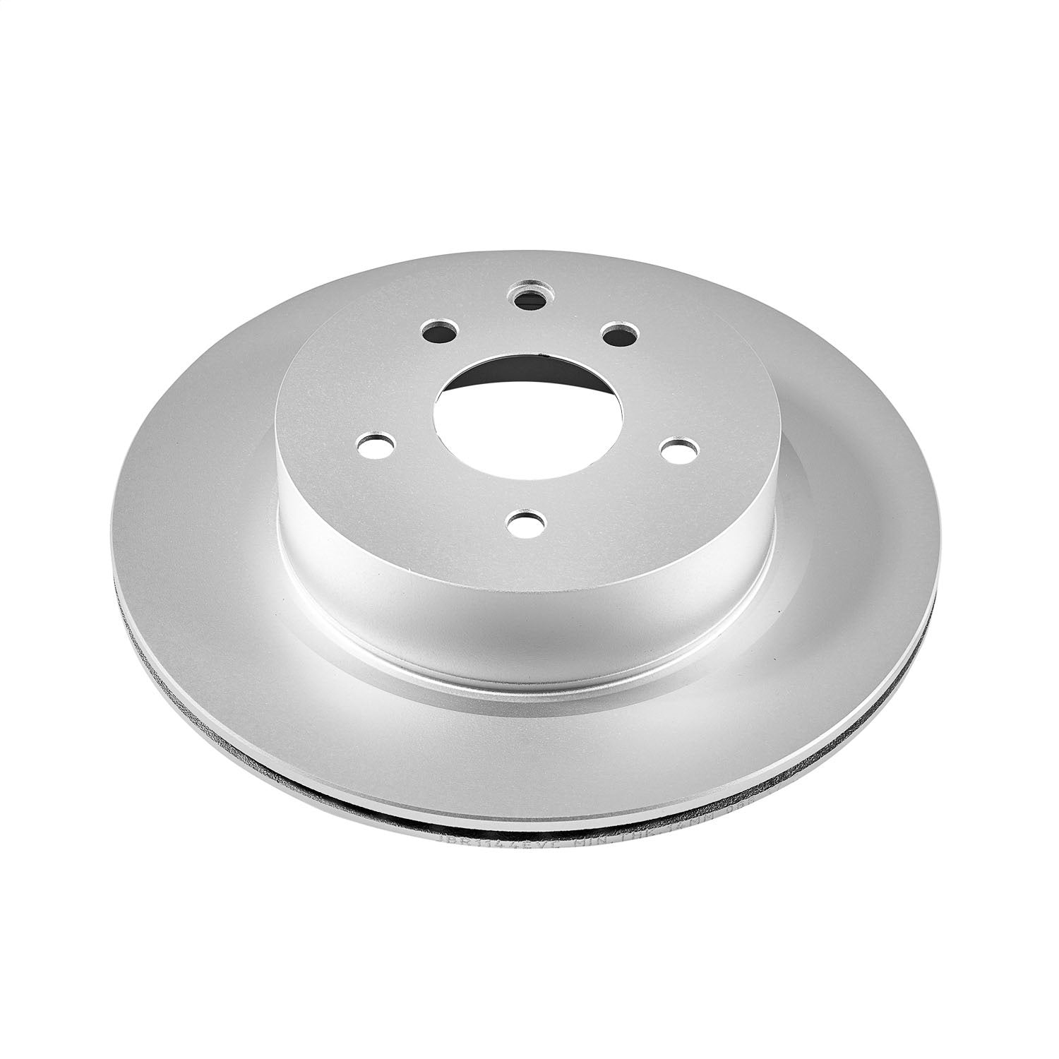PowerStop Rear Evolution Geomet Coated Rotor | Infiniti EX35 (08-12) (JBR1144EVC)