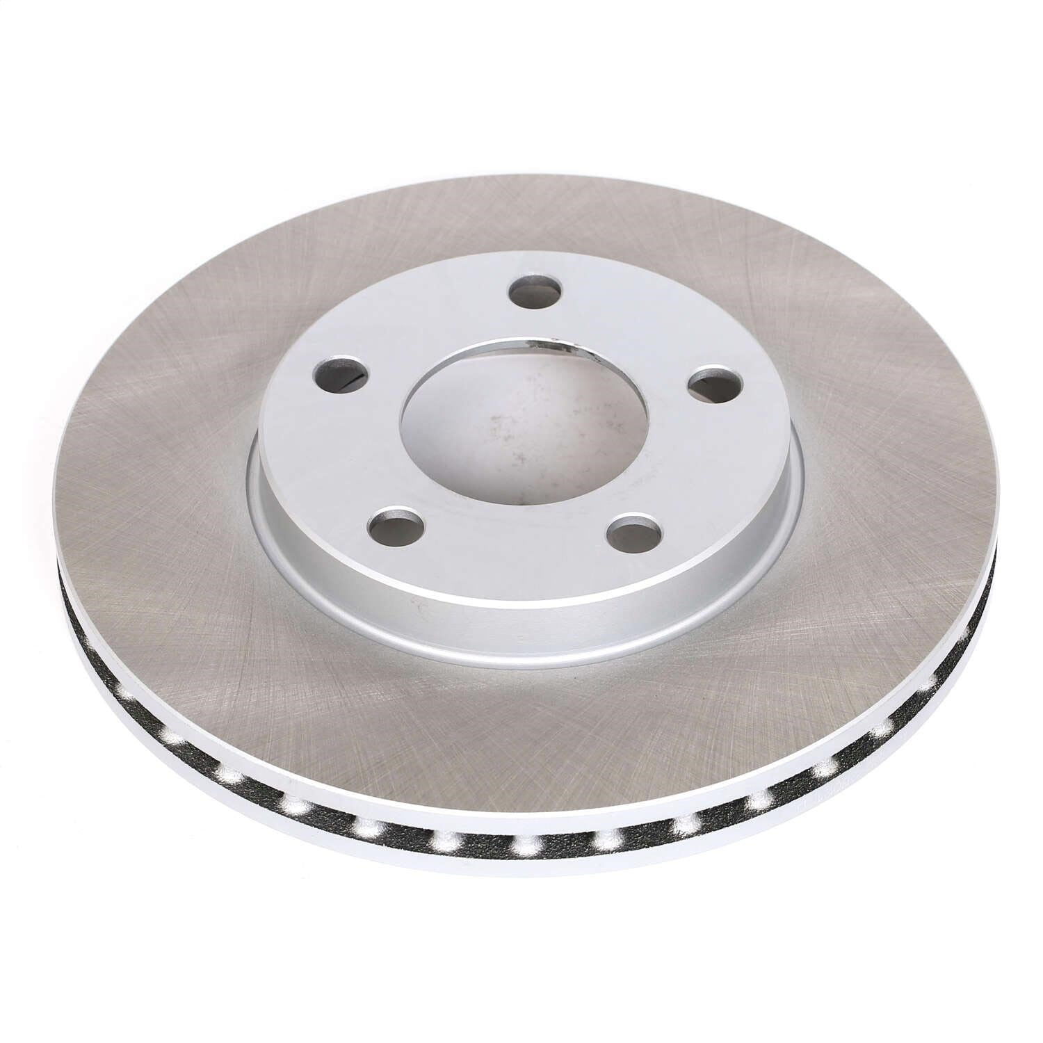 PowerStop Rear Semi Coated Rotor | Infiniti EX35 (08-12) (JBR1144SCR)