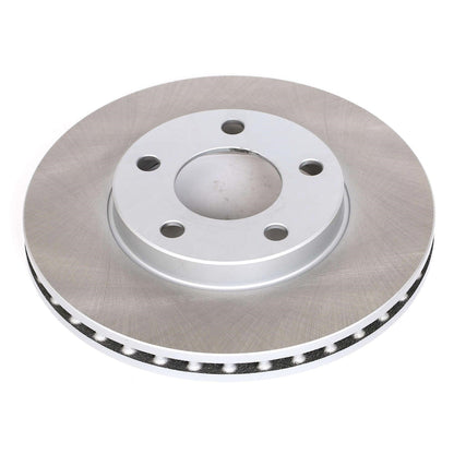 PowerStop Rear Semi Coated Rotor | Infiniti EX35 (08-12) (JBR1144SCR)