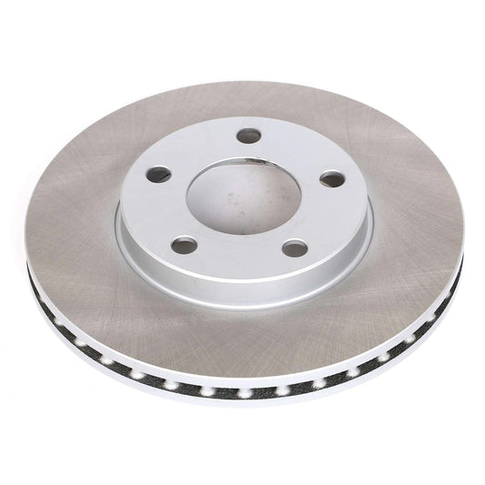 PowerStop Rear Semi Coated Rotor | Infiniti EX35 (08-12) (JBR1144SCR)