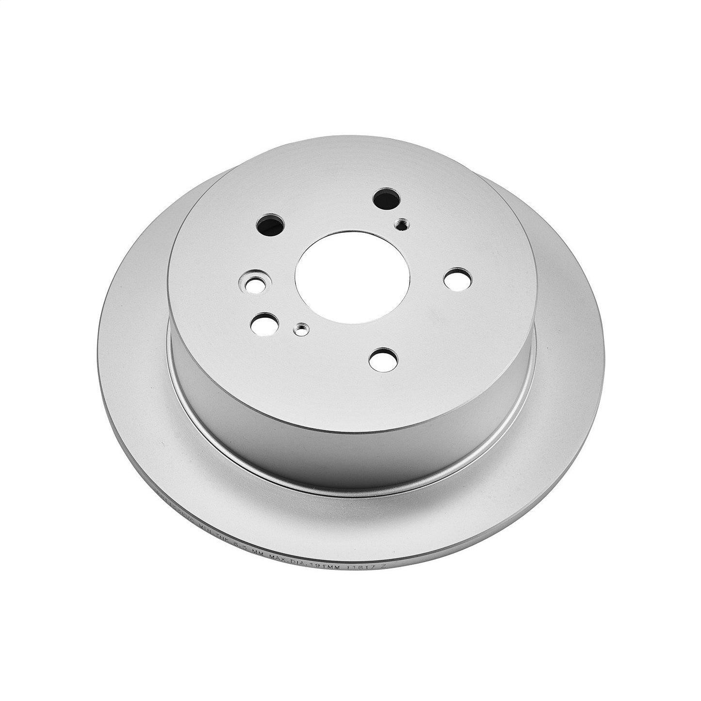 PowerStop Rear Evolution Geomet Coated Rotor | Lexus RX330 (04-06) (JBR1153EVC)