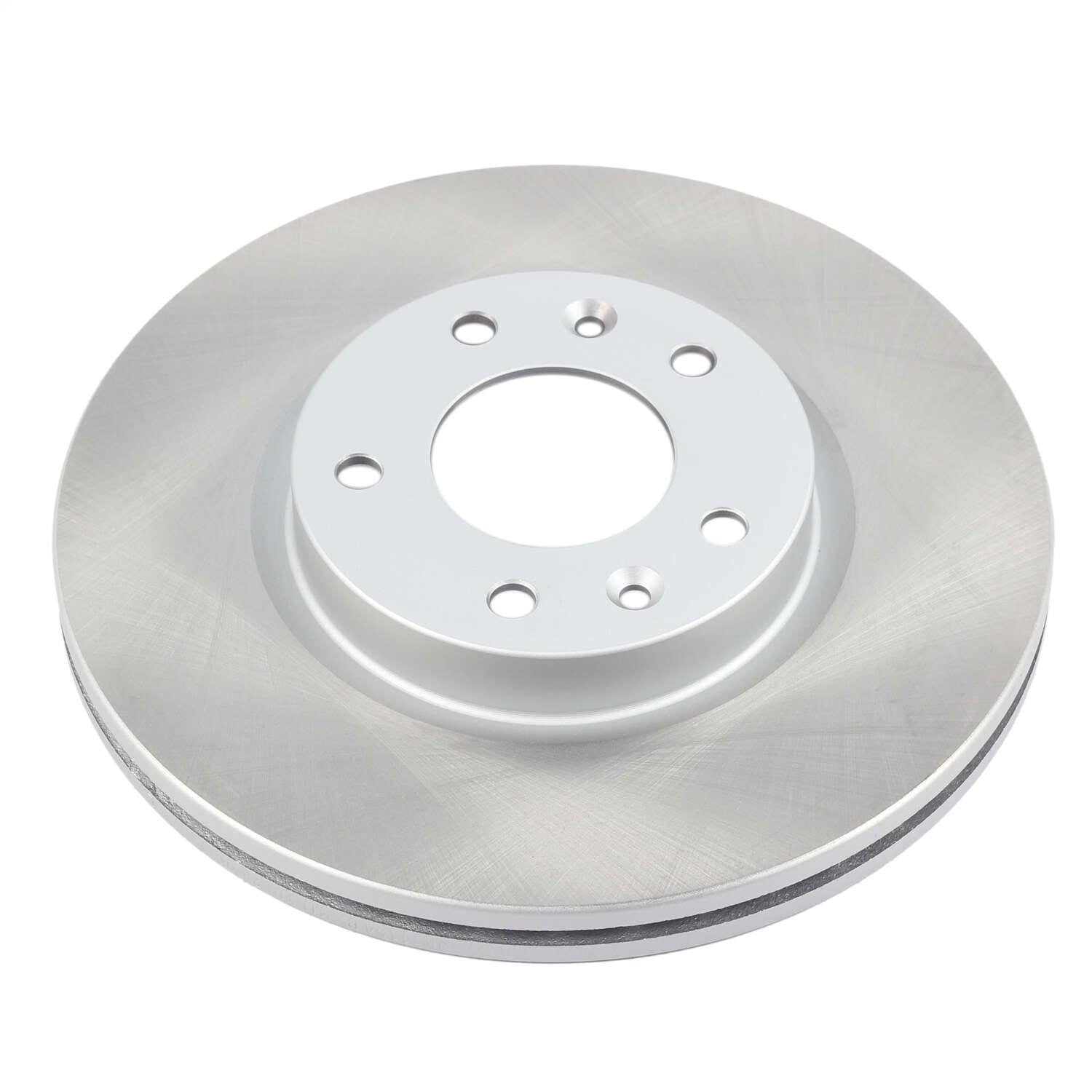 PowerStop Front Semi Coated Rotor | Ford Fusion (06-12) (JBR1154SCR)