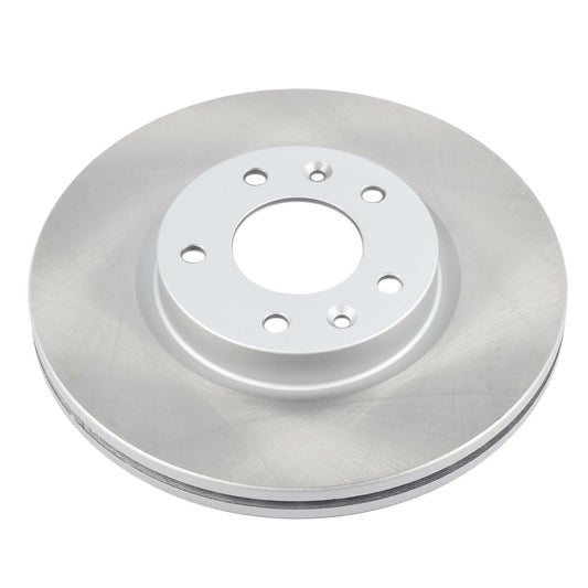 PowerStop Front Semi Coated Rotor | Ford Fusion (06-12) (JBR1154SCR)