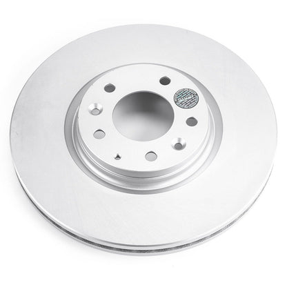 PowerStop Evolution Geomet Coated Front Rotor | Mazda 6 (06-07) (JBR1155EVC)