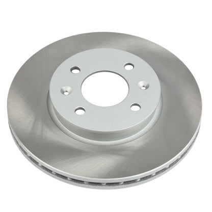 PowerStop Front Semi Coated Rotor | Hyundai Accent (06-11) (JBR1159SCR)