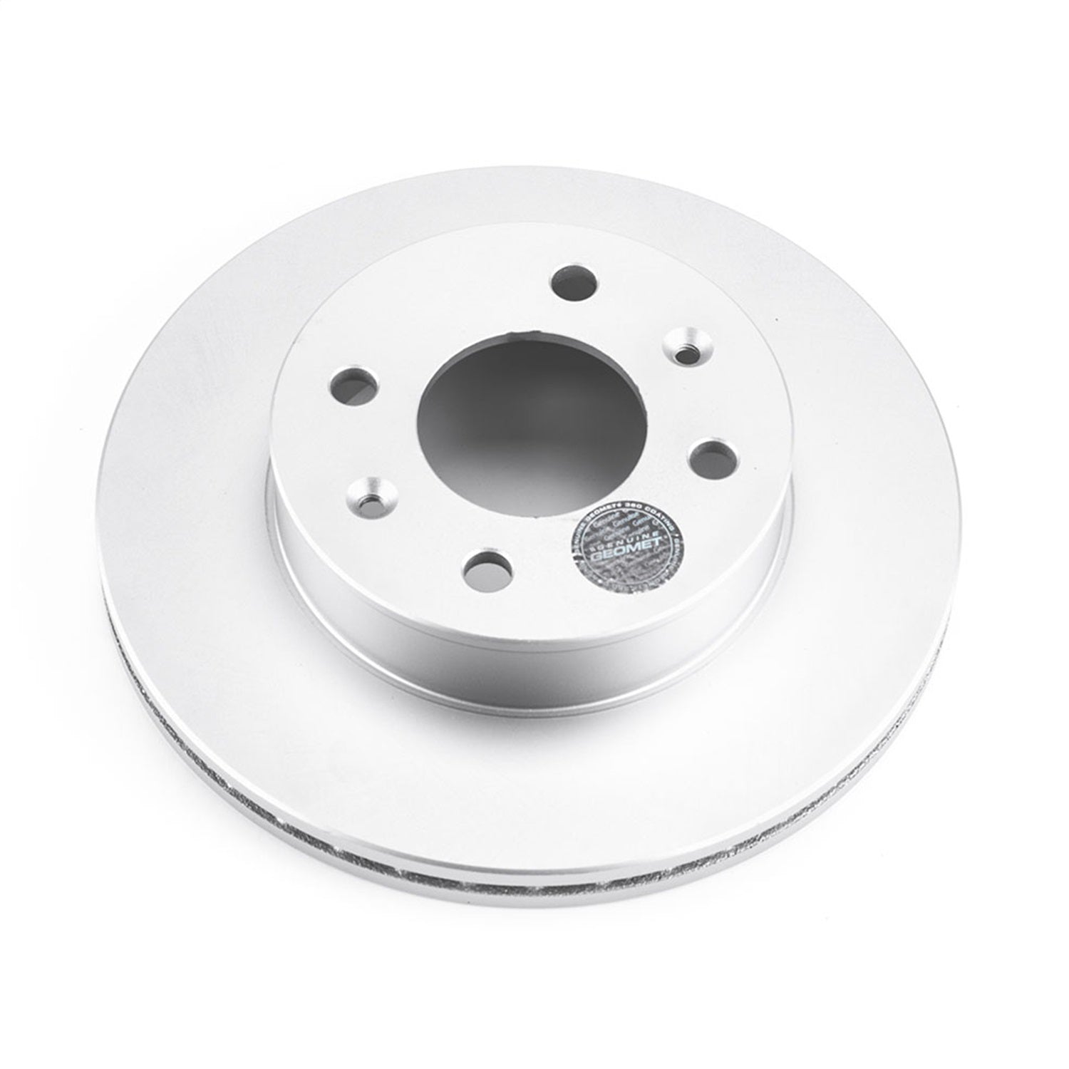 PowerStop Evolution Geomet Coated Front Rotor | Hyundai Accent (03-05) (JBR1160EVC)