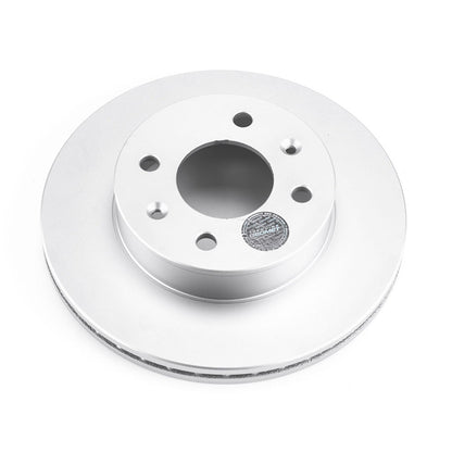 PowerStop Evolution Geomet Coated Front Rotor | Hyundai Accent (03-05) (JBR1160EVC)