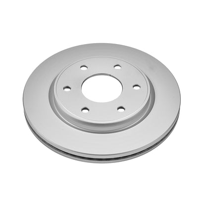 PowerStop Front Evolution Geomet Coated Rotor | Infiniti QX56 (05-06) (JBR1161EVC)