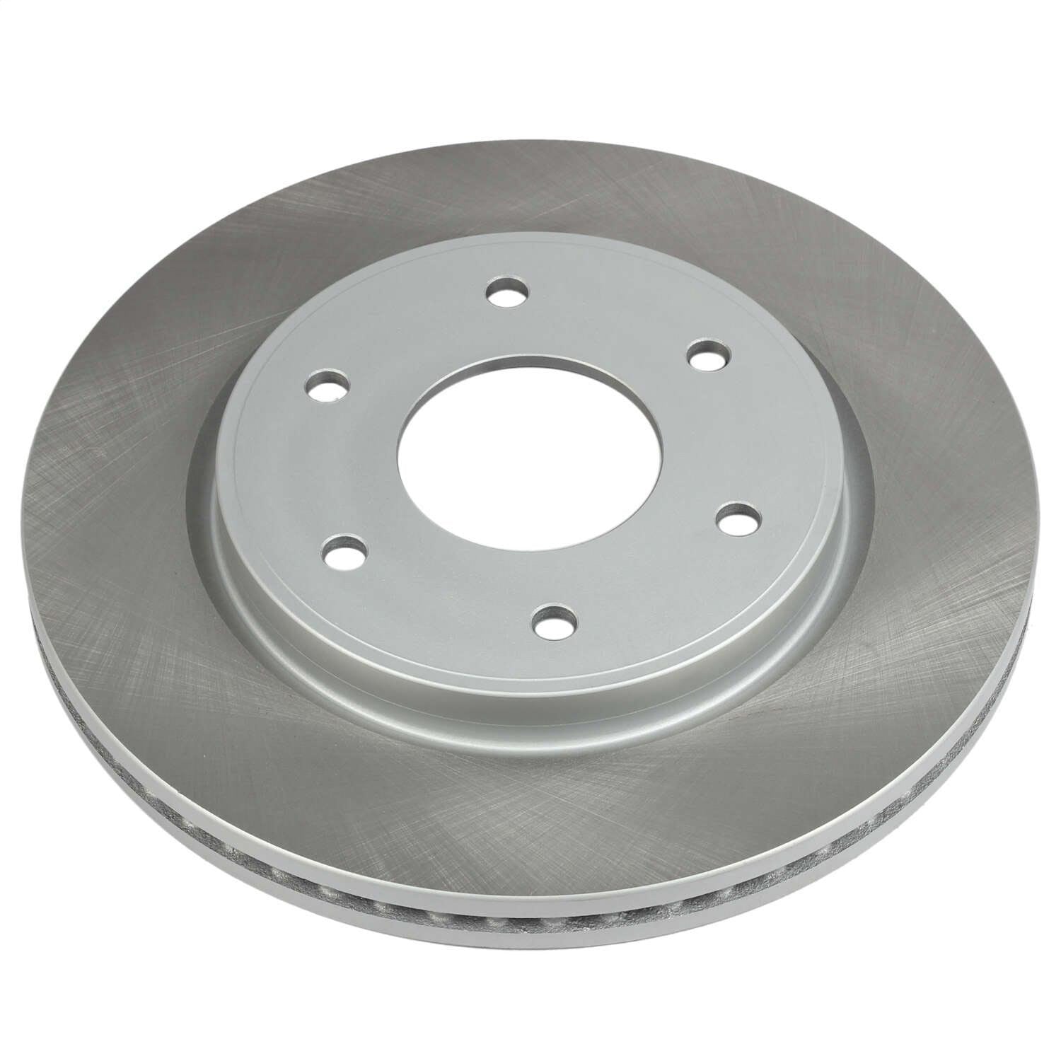 PowerStop Front Semi Coated Rotor | Infiniti QX56 2005 (JBR1161SCR)