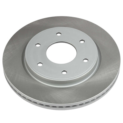 PowerStop Front Semi Coated Rotor | Infiniti QX56 2005 (JBR1161SCR)