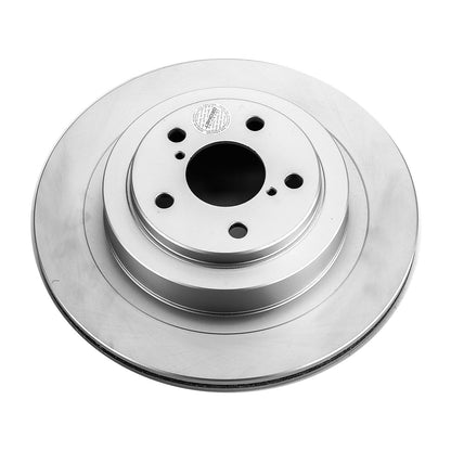 PowerStop Rear Evolution Geomet Coated Rotor | Subaru Impreza (06-07) (JBR1163EVC)