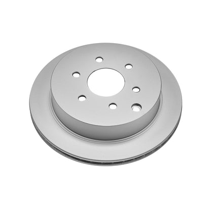 PowerStop Rear Evolution Geomet Coated Rotor | Nissan Frontier (05-18) (JBR1164EVC)