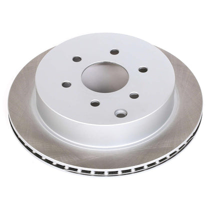 PowerStop Rear Semi Coated Rotor | Nissan Frontier (05-21) (JBR1164SCR)