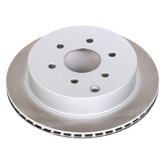 PowerStop Rear Semi Coated Rotor | Nissan Frontier (05-21) (JBR1164SCR)