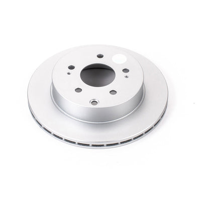 PowerStop Rear Evolution Geomet Coated Rotor | Mitsubishi Eclipse (06-12) (JBR1172EVC)
